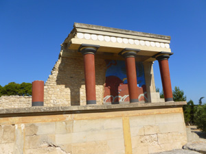 Knossos site