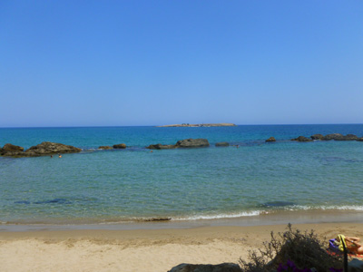 plage a chania 