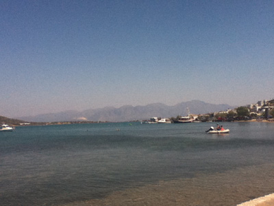 plage de elounda