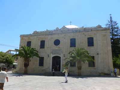 monastère du heraklion
