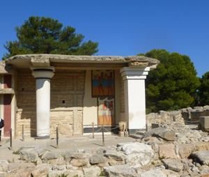 Knossos palace