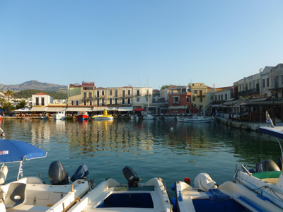 Port de la Réthymnon