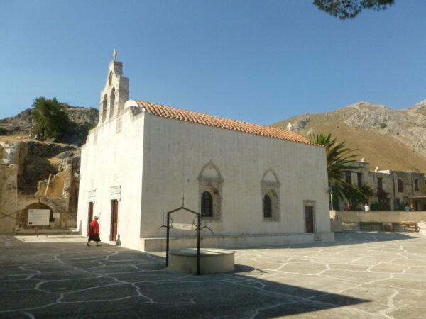 monastere de preveli crete