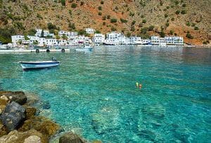 loutro plage crete